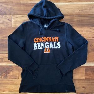 ‘47 Brand Cincinnati Bengals Hoodie Sweatshirt